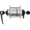 VR Nabendynamo Shimano DHT4000 100mm 36 Loch mit SNSP silber