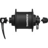 VR Nabendynamo Shimano DHT4000 100mm 32 Loch mit SNSP schwarz
