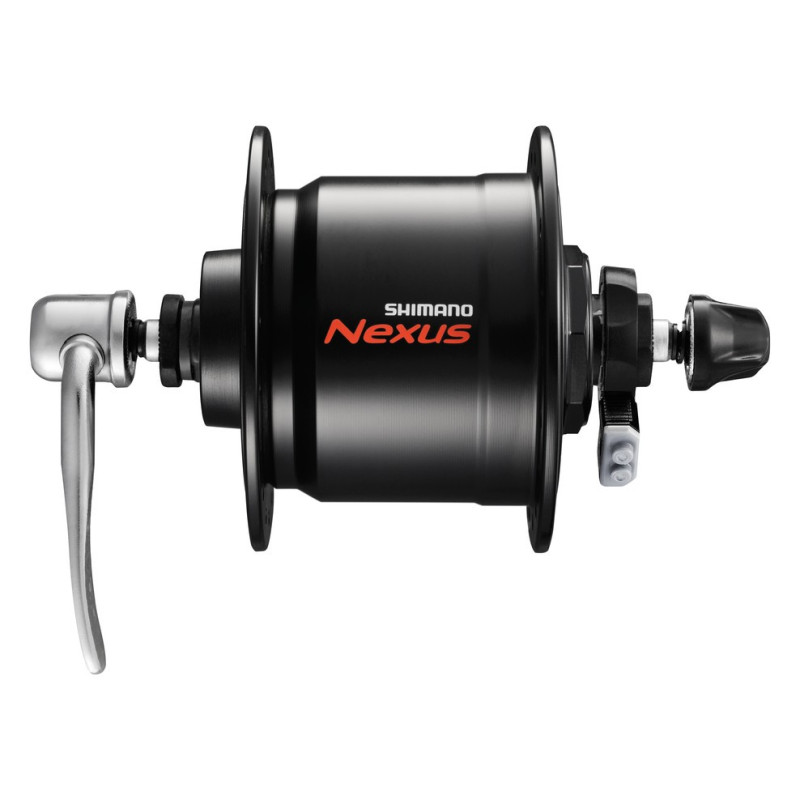 VR Nabendynamo Shimano DHC3000 100mm 36 Loch schwarz SNSP