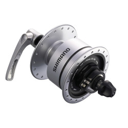 VR Nabendynamo Shimano DH3N72 100mm 36 Loch silber SNSP