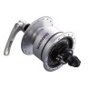 VR Nabendynamo Shimano DH3N72 100mm 36 Loch silber SNSP
