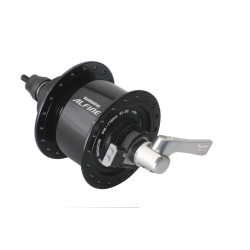 VR Nabendynamo Shimano Alfine DHS501 100mm 36 Loch schwarz CenterlockSNSP