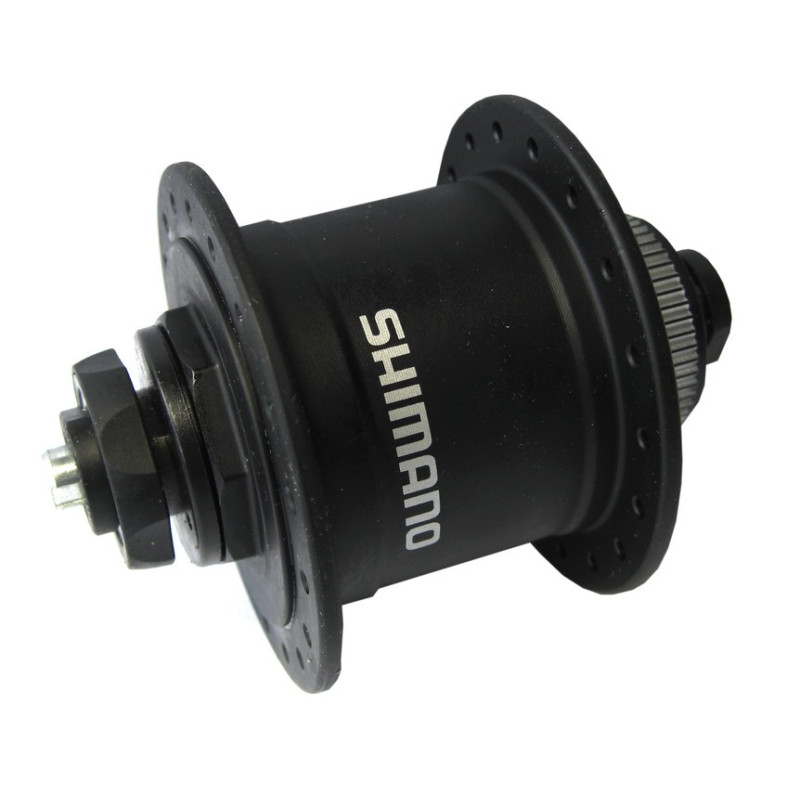 VR Nabendynamo Shimano DHT4050 100mm 36 Loch Centerl15 W szSNSP