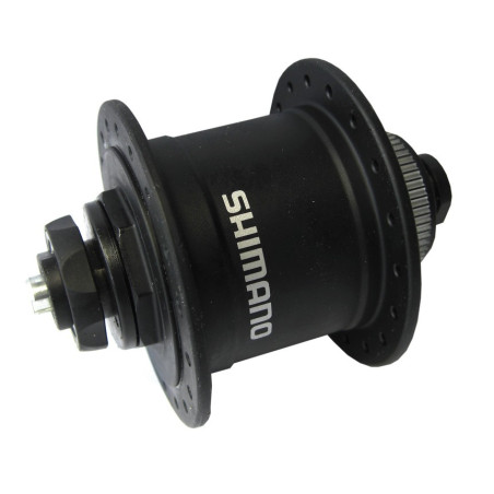 VR Nabendynamo Shimano DHT4050 100mm 36 Loch Centerl15 W szSNSP