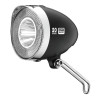 XLC Scheinwerfer LED CL D03 Reflektor 20Lux Schalter schwarz