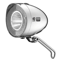 XLC Scheinwerfer LED CL D04 Reflektor 40Lux Schalt Standl Senso ch