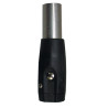 Deichselanschluss Weber ohne Schloss mit Fuss und Fangband f254mm AussenO