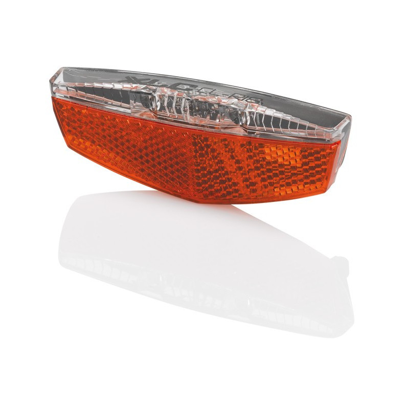 XLC LED Ruckleuchte f Gepacktr CL R17 inkl Reflektor