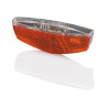 XLC LED Ruckleuchte f Gepacktr CL R18 Inkl Reflektor E Bike ready 6V 48W