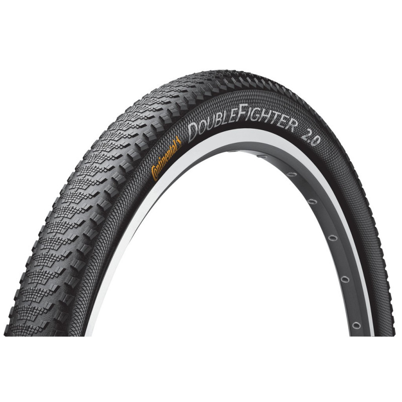 Reifen Conti Double Fighter III 26x190 50 559 schwarz schwarz