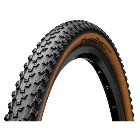 Reifen Conti Cross King 22 Pro Tec fb 26x220 55 559 schwarz bernst Skin TLR