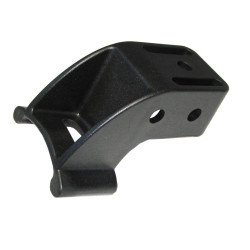 Lampenhalter Burley schwarz