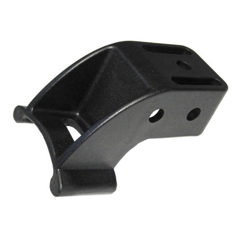 Lampenhalter Burley schwarz