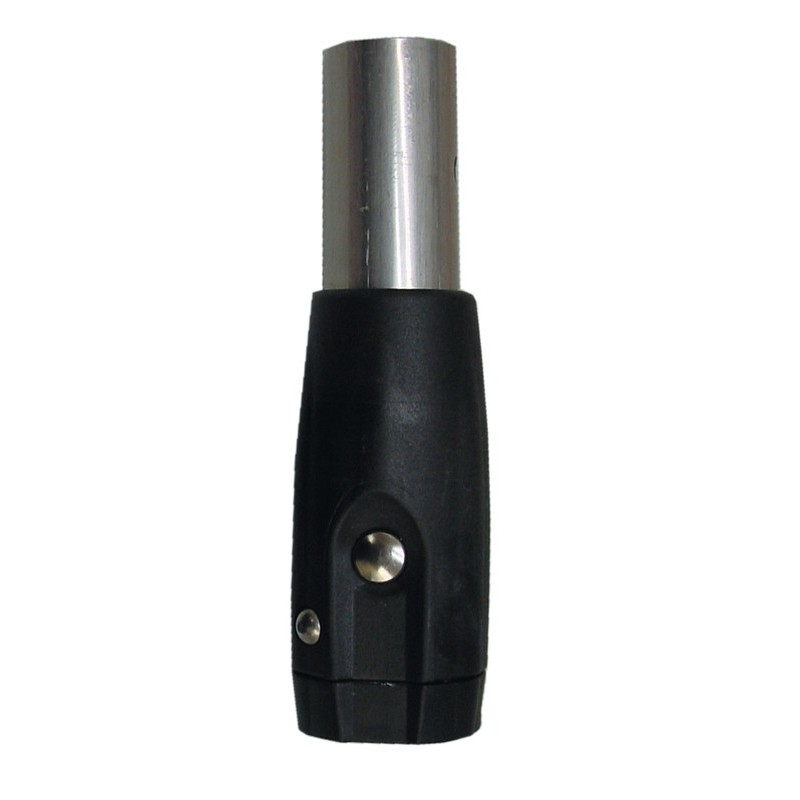 Deichselanschluss Weber ohne Schloss mit Fuss und Fangband f259mm AussenO