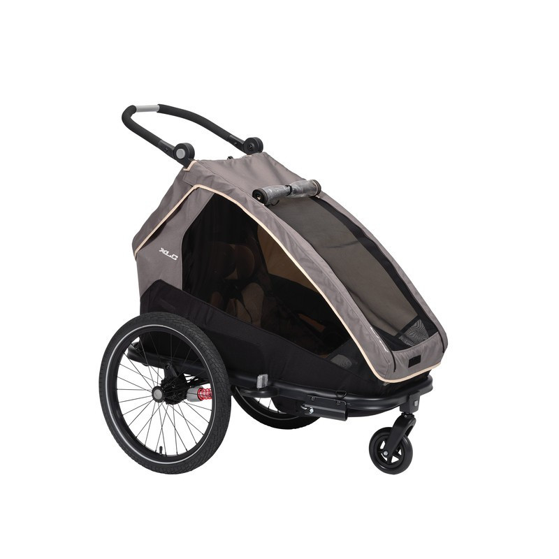 XLC Kinderanhanger MONO S BS C09 20 grau beige anthrazit