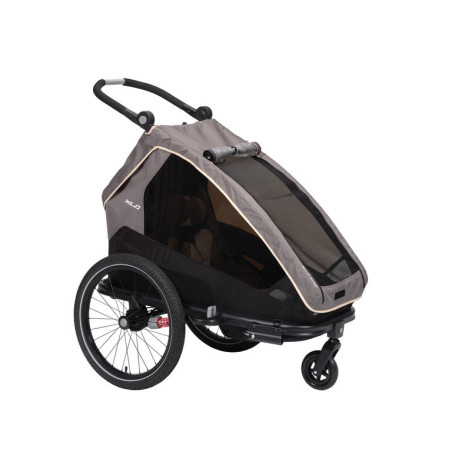 XLC Kinderanhanger MONO S BS C09 20 grau beige anthrazit