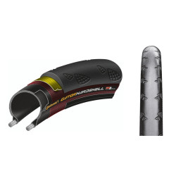 Reifen Conti Gator Hardshell 28 700x25C 25 622 schwarz DuraSkin