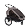 XLC Kinderanhanger DUO S BS C10 20 grau beige anthrazit