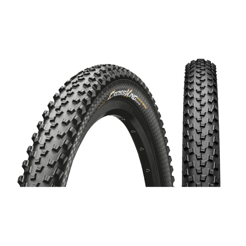 Reifen Conti Cross King 23 29x230 58 622 schwarz schwarz Skin