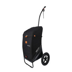 XLC Bike Shopping Trolley BS L05 12 mit Hochdeichsel schwarz