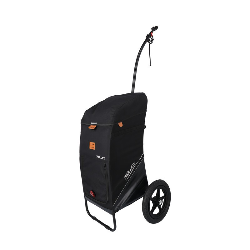 XLC Bike Shopping Trolley BS L05 12 mit Hochdeichsel schwarz