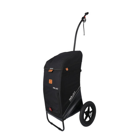 XLC Bike Shopping Trolley BS L05 12 mit Hochdeichsel schwarz
