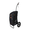 XLC Bike Shopping Trolley BS L05 12 mit Hochdeichsel schwarz