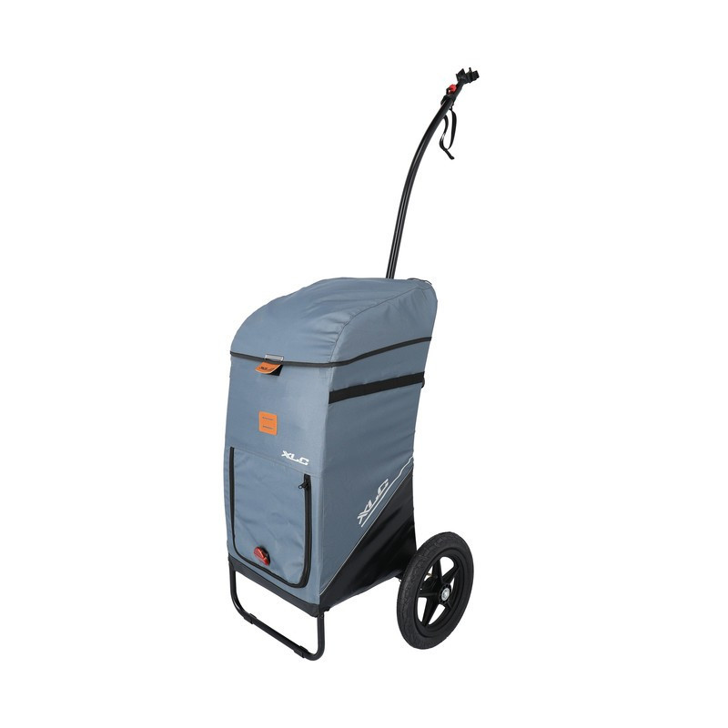 XLC Bike Shopping Trolley BS L05 12 mit Hochdeichsel grau