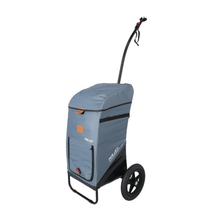 XLC Bike Shopping Trolley BS L05 12 mit Hochdeichsel grau