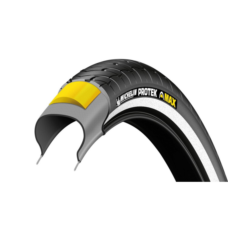 Reifen Michelin Protek 26x185 47 559 schwarz Reflex