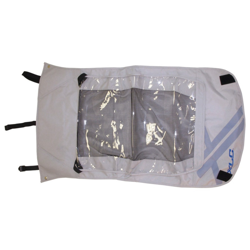 Verdeck 2in1 f Kinderanhanger XLC Mono fur XLC Mono limone silber ab 2016
