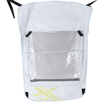Verdeck 2in1 f Kinderanh XLC Duo 8teen fur XLC Duo 8teen limone ab 2018