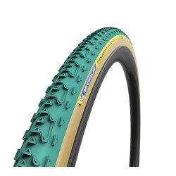 Reifen Michelin Power Cyclocross Jet fb 28 700x33C 33 622 grun Tubular