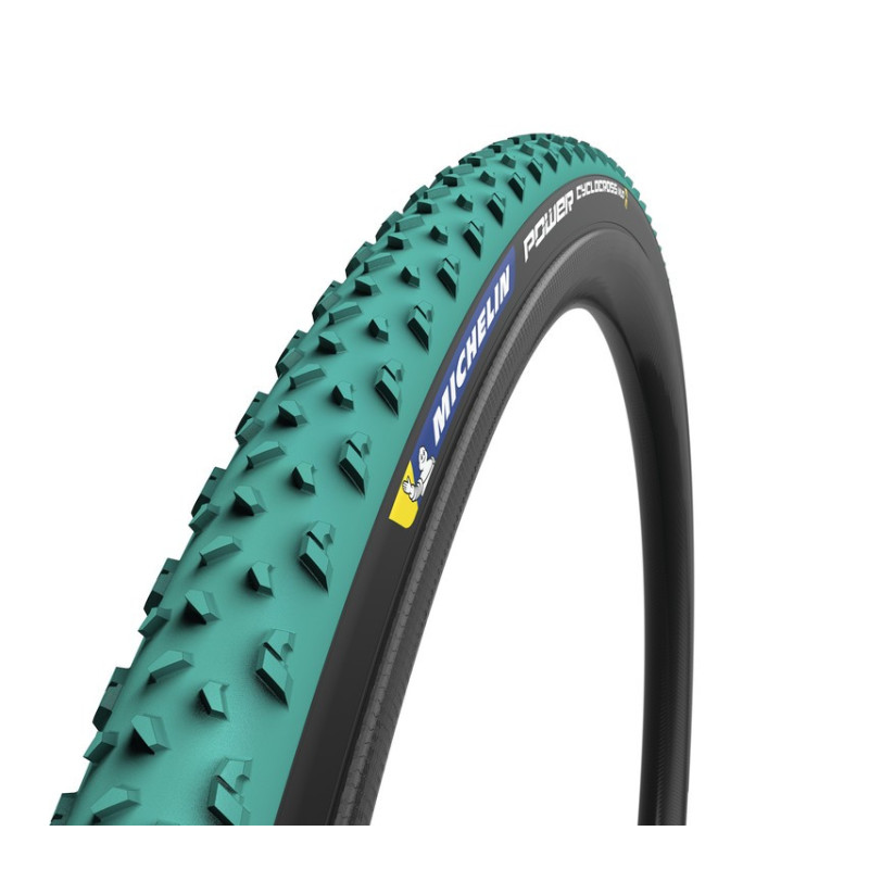 Reifen Michelin Power Cyclocross Mud fb 28 700x33C 33 622 grun TLR