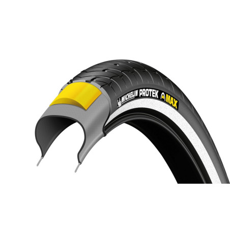 Reifen Michelin Protek 28 700x40C 42 622 schwarz Reflex
