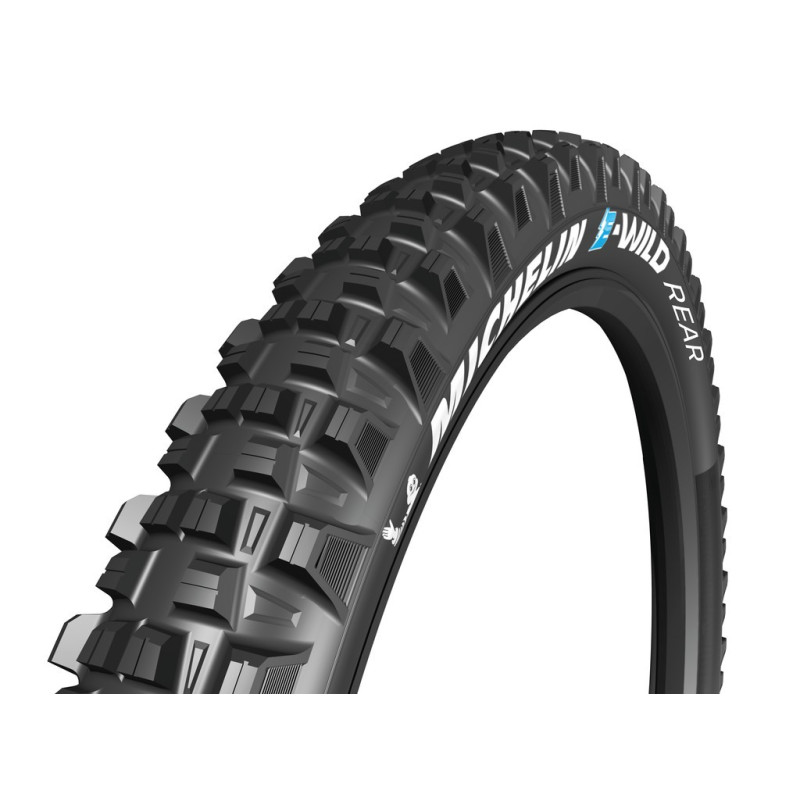 Reifen Michelin E Wild rear faltbar 29x260 66 622 sw TLR GUM X Tri Compoun