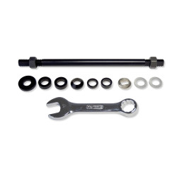 Steckachse Weber Formula Haibike 230mm 12x175mm Steigung Achslange oGew165mm