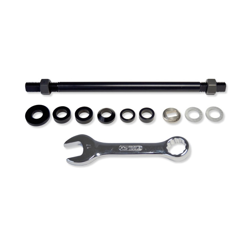 Steckachse Weber Formula Haibike 230mm 12x175mm Steigung Achslange oGew165mm
