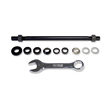 Steckachse Weber Formula Haibike 230mm 12x175mm Steigung Achslange oGew165mm