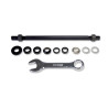 Steckachse Weber Formula Haibike 230mm 12x175mm Steigung Achslange oGew165mm