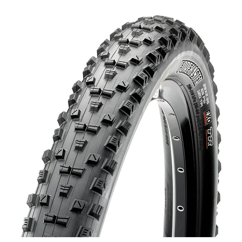 Reifen Maxxis Forekaster faltbar 275x235 60 584 schwarz TLR EXO Dual