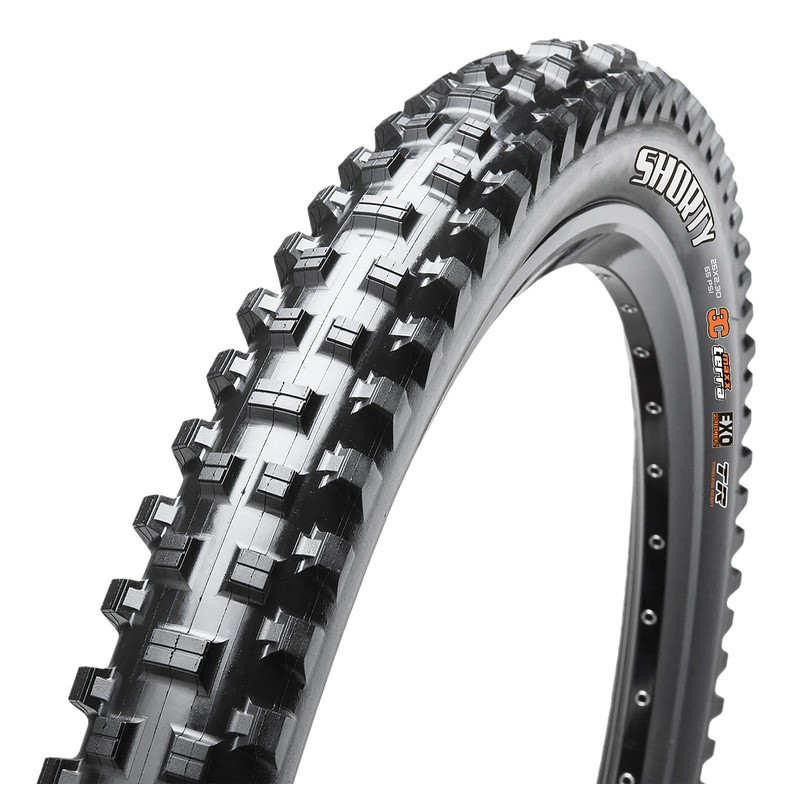 Reifen Maxxis Shorty TLR EXO faltbar 275x230 58 584 schwarz 3C MaxxTerra