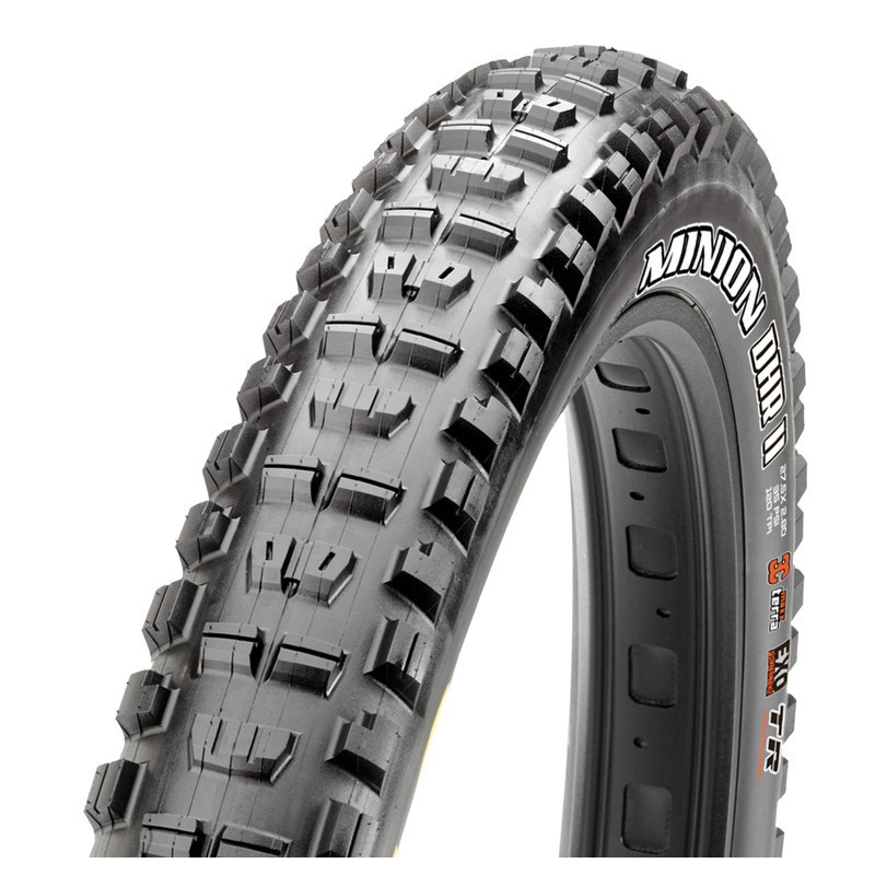 Reifen Maxxis Minion DHR II DH faltbar 275x240WT 61 584 sw TLR 3CMaxxTer E50