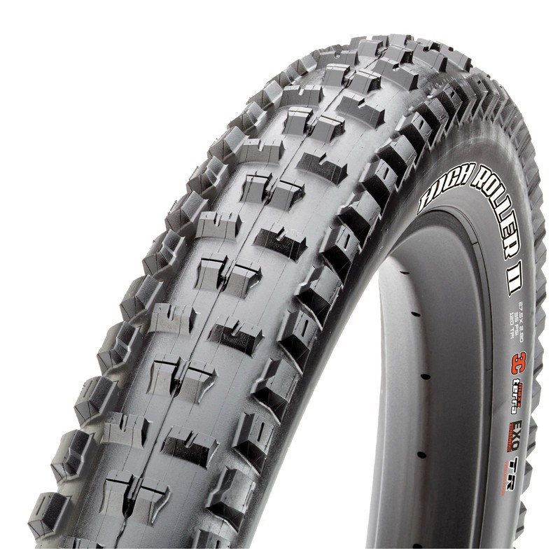 Reifen Maxxis HighRoller II faltbar 275x280 71 584 schwarz TLR EXO Dual