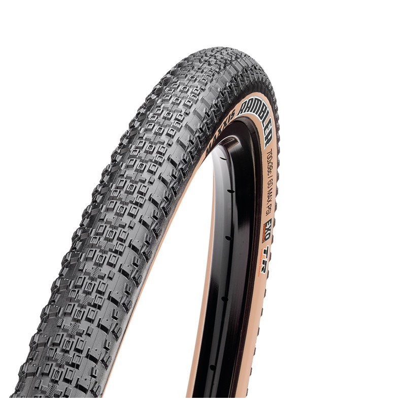 Reifen Maxxis Rambler faltbar 28 700x45C 45 622 sw tanw TLR EXO Dual