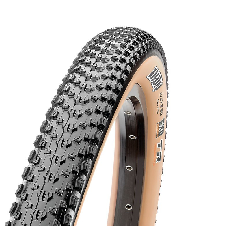 Reifen Maxxis Ikon faltbar 29x220 57 622 sw tanwall TLR EXO Dual
