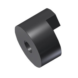 Adapter Thule fur 3D Ausfallende 10mm
