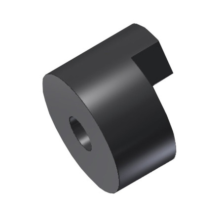 Adapter Thule fur 3D Ausfallende 10mm