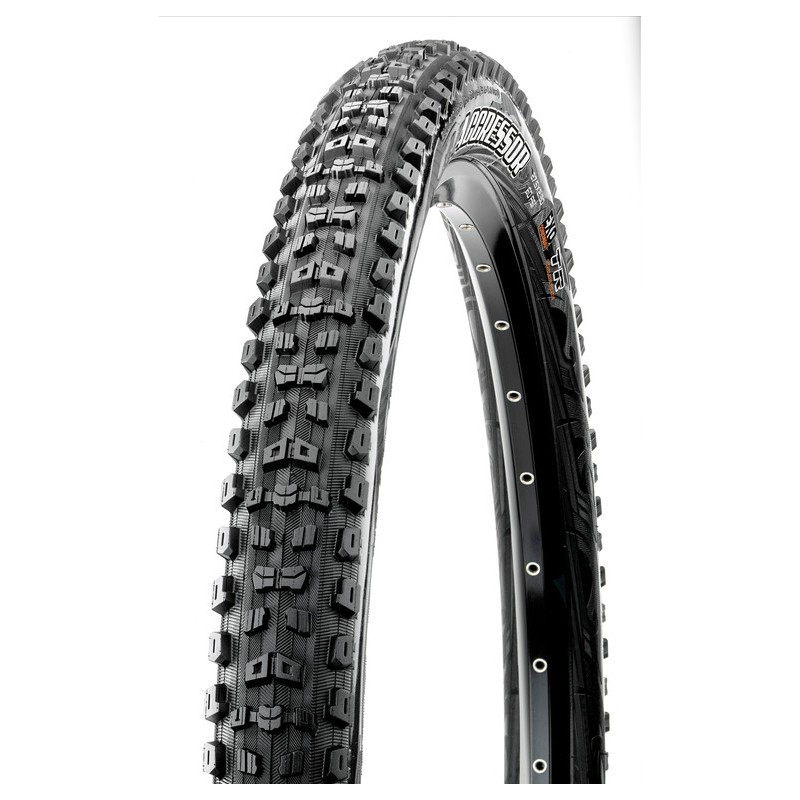 Reifen Maxxis Aggressor faltbar 29x250WT 63 622 schwarz TLR EXO Dual
