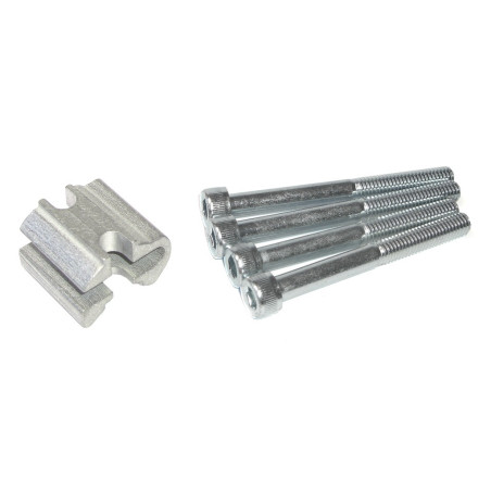 Adapter Weber fur EP Kupplung mit Schrauben M5